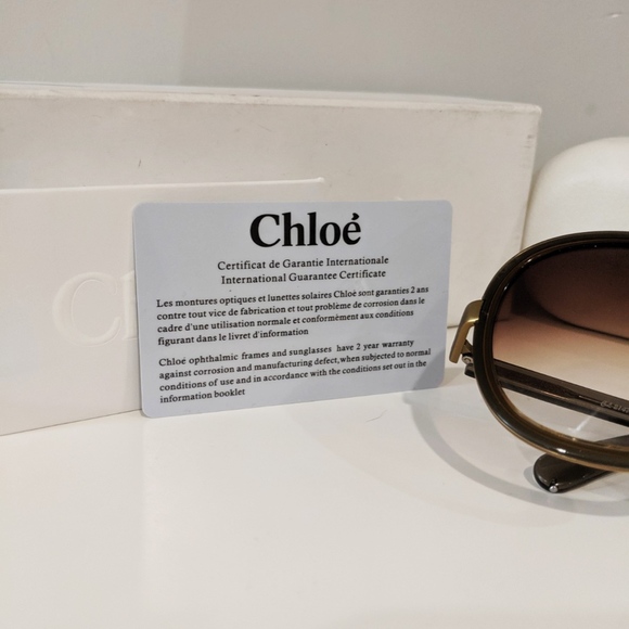Chloe Oversized Sunglasses - Picture 3 of 4